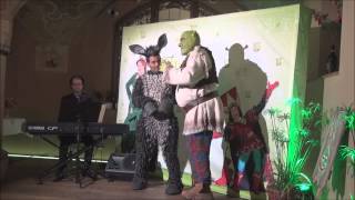 SHREK THE MUSICAL Pressekonferenz Munich am 20 11 2014 Teil III [upl. by Bronny]