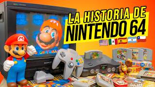 La HISTORIA de NINTENDO 64 y sus MEJORES JUEGOS [upl. by Idalla]