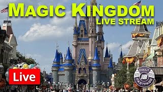 🔴 Live Disney World Live Stream Magic Kingdom  Happily Ever After [upl. by Harv]