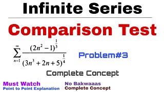 Calculus 2  Integral Test For Convergence and Divergence of Series [upl. by Nraa]