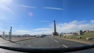 Driving at Southsea seafront Portsmouth May 2022 [upl. by Francyne]