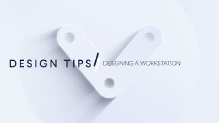 Designing a Workstation  MachineBuilder Tips [upl. by Nywroc]