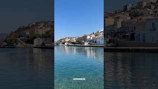 Portes Pylos Marina Harbour Pylos Messinia Peloponnese Greece Shorts [upl. by Mudenihc]