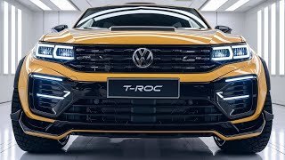 2025 Volkswagen TRoc SUV Luxury and Power Like Youve Never Seen Before [upl. by Ameluz]