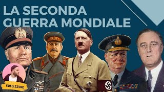 LA SECONDA GUERRA MONDIALE  parte 4 [upl. by Ibbison836]