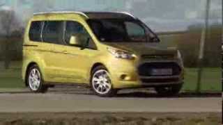 Ford Tourneo Connect en Grand Connect [upl. by Coughlin]