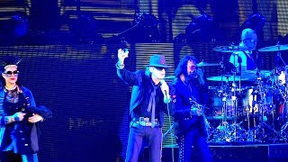 Udo Lindenberg  Gurgeln mit Eierlikör  Stärker als die Zeit  Tour 2017 Messehalle Erfurt [upl. by Gall]