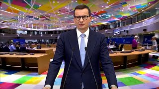 Elektryzujące ustalenia na szczycie UE Morawiecki Polska osiągnęła cel  TV Republika [upl. by Redmund]