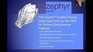 Physician Perspective Webinar with Dr Douglas Wood about the Zephyr Valve [upl. by O'Carroll]