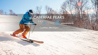 Caberfae Peaks  Ski Pure Michigan [upl. by Clayborne341]