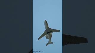 Bombardier Challenger 650 NorthWest AirCompany RA67245 approach to Vnukovo VKOUUWW 18052023 [upl. by Ased369]