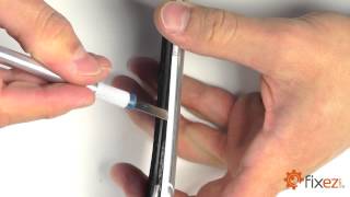 HTC One M7 Screen Repair amp Disassemble [upl. by Charmion]