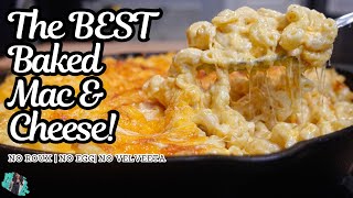 THE BEST BAKED MACARONI AND CHEESE RECIPE  2024 HOLIDAY SEASON  EASY RECIPE amp TUTORIAL [upl. by Eire]