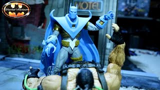 McFarlane DC Multiverse Azrael In Batman Armor quotAzbatquot Knightfall Gold Label Action Figure Review [upl. by Salvidor]