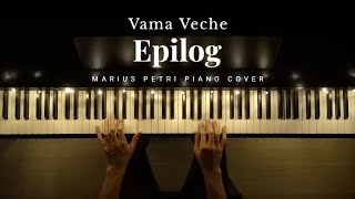 Vama Veche  Epilog  Easy Piano cover [upl. by Jerrie]