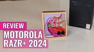 Motorola Razr 50 Ultra Razr 2024 Review Its Brilliant [upl. by Airetnohs]