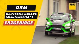 Deutsche Rallye Meisterschaft Erzgebirge  DRM  ADAC Motorsports [upl. by Elmina284]