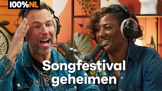 Het Eurovisie SONGfestival  SONGFESTIVAL GEHEIMEN 3 100 NL Podcast [upl. by Alyhs88]