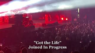 Korn Got the Life Live at the Tacoma Dome 101024 30 Years of Korn Tour [upl. by Nakre53]