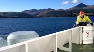 Ferry to Isle of Arran [upl. by Jp]