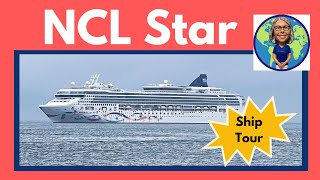 NCL Star  A full ship tour with Helpful Hints [upl. by Juliana]