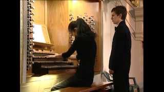 Leon Boellmann Toccata Suite Gothique Leila Akshpekova [upl. by Ymme705]