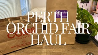 Perth Orchid Fair Haul [upl. by Ecnerolf292]