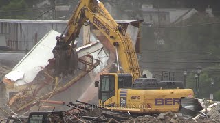 Part 3  Westwood Center Demolition [upl. by Harlow]