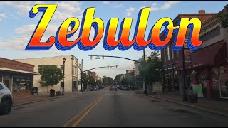 Zebulon NC  A Drive Through Town [upl. by Enelaehs650]