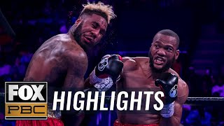 Jarrett Hurd vs Julian Williams full fight  HIGHLIGHTS  PBC ON FOX [upl. by Goda249]