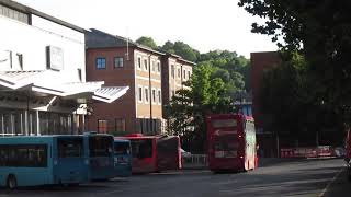 YN05 GZJ243 on Route 103 High Wycombe Bus Station  19th August 2023 [upl. by Murry]