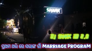 vira Dj shark 3d 20 New Setup marriage program Sarang 2024 [upl. by Oraneg]