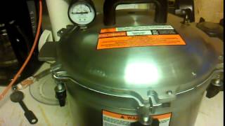 All American Pressure Cooker finding your elevation [upl. by Sairtemed33]