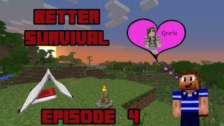 Better Survival Ep 4  Wheres Gracie Minecraft Mod Pack Minecraft Multiplay [upl. by Jeff]