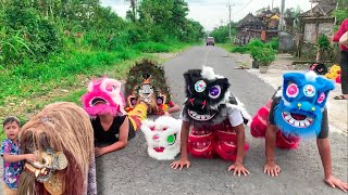 Semua Barongsai Kecil Di Makan Oleh Barong Macan [upl. by Elfrieda325]