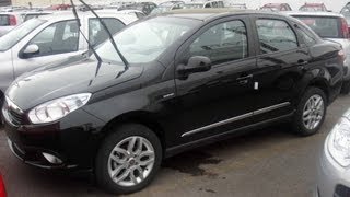 Fiat Grand Siena Dualogic 2013  wwwcarblogbr [upl. by Mcnalley]