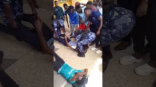 makerere university government students are fainting because of hungry [upl. by Lorrimer872]