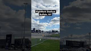 HighMark Stadium in Buffalo NY buffalobills game joshallen [upl. by Cecilla]