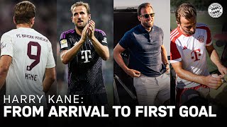 From arrival to first goal Harry Kanes first days at FC Bayern  Extended BTS [upl. by Ajim]