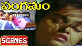 Sangamam Movie Scenes  Silk Smitha Back To Back Superb Glamour Scenes [upl. by Trawets]