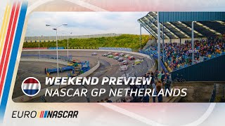 Weekend Preview  NASCAR Oval GP Netherlands 2024 [upl. by Nikolos]