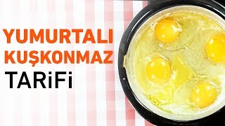 Yumurtalı Kuşkonmaz Tarifi  Kuşkonmaz Nasıl Yapılır [upl. by Kcirddec]