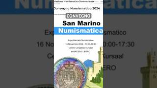 Convegno di San Marino monete [upl. by Nylkoorb]