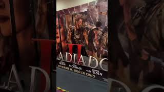 Coleccionable Gladiador ll cinemark gladiador cinema cinematic pedropascal denzelwashington [upl. by Notnroht]