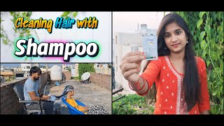 SHAMPOO Your Hair to Sparkling Cleanliness [upl. by Mano]