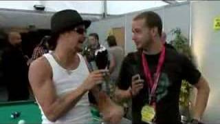 Rock am Ring 2008  Interview Kid Rock [upl. by Yuille]