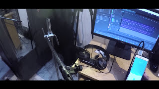 BM 800 microphone test with smart Phone [upl. by Anatsirhc]