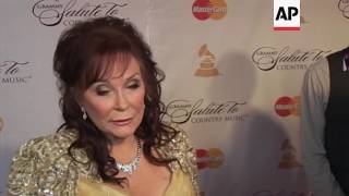 Country singer Loretta Lynn suffers stroke [upl. by Zorina978]