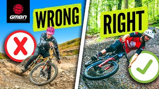 How To Ride Mountain Bike Berms Like A Pro [upl. by Brenden293]