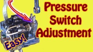 How to Adjust a Water Well System Pressure Switch and Bladder Tank  Well Pump Diagnostics [upl. by Areic]